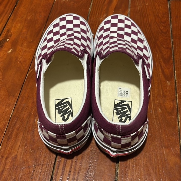 Checkered vans size 8 women's 6.5 men’s - Picture 3 of 5